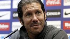 Simeone: "Cuando los jugadores van a la Selección es fantástico"