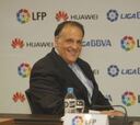 Tebas, a Collet: "Defiendo lo mismo desde el año 2003"