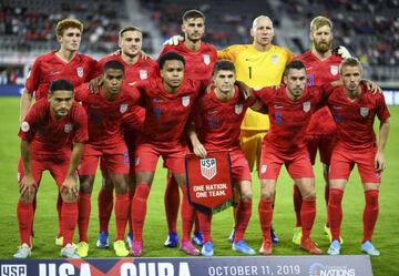 Los partidos que restan de la Liga A en Concacaf Nations League