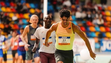 Canales, hoy en el mitin de Luxemburgo