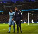 Respira Pellegrini: Sergio Agüero estará sólo un mes fuera