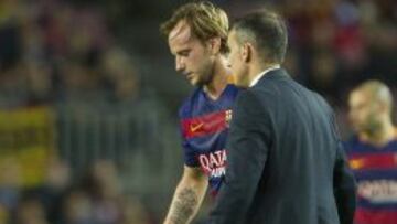 Rakitic, lesionado ante el BATE.