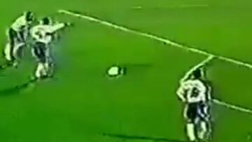 A 22 años: el golazo de tiro libre con que el 'Fantasma' Figueroa debutó en la UC