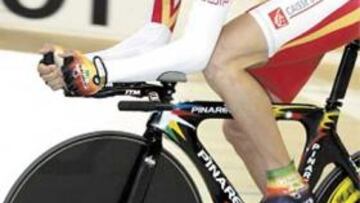 <b>PESE A LA RFEC. </b>Escobar ganó la plata y Llaneras, el bronce.