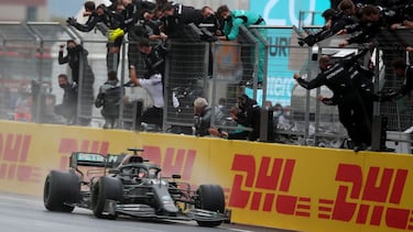 ¿Cómo ha igualado Lewis Hamilton a Schumacher?