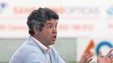 <b>Satisfecho.</b> "Todo es mejorable, pero la plantilla está compensada y es competitiva"