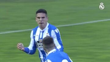 El Castilla cae ante el Fabril tras ir ganando 1-3 a falta de 10'