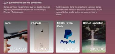 Esta app de móvil te paga por cada paso que andas: así es Sweatcoin