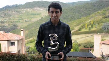 Bernal, premiado por AS: "Es un reconocimiento muy importante"