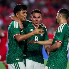 México corta de tajo una mala racha sin ganar