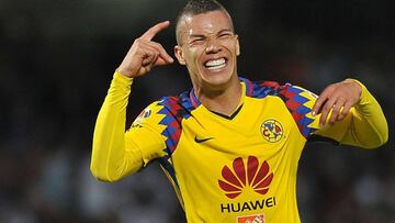 Mateus Uribe, jugador de América de México