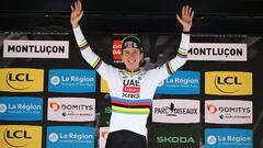 El motivo por el que a Tadej Pogacar no le interesa ganar la Dauphiné