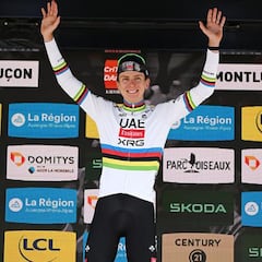 El motivo por el que a Tadej Pogacar no le interesa ganar la Dauphiné