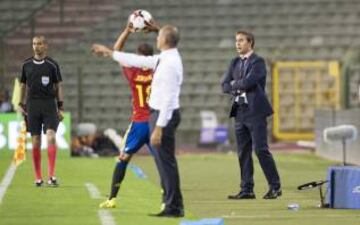 Belgium 0 - Spain 2: the best images from the match