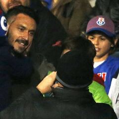 Pinilla buscará en la U el primer título de clubes en su carrera