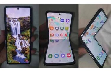 Aparece el Galaxy Bloom, un nuevo móvil plegable de Samsung