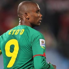 Samuel Eto'o estalla por una inocentada que le postulaba a presidente de Camerún