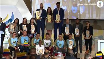 Nominados y ganadores del deportista del año 2019