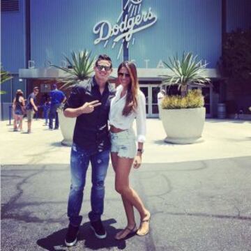 El recorrido continuó en Los Ángeles, Estados Unidos.