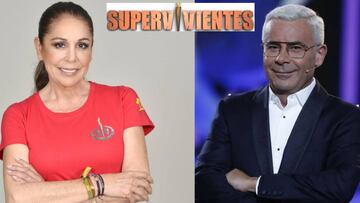 Supervivientes 2019 en directo: la vuelta de Isabel Pantoja en plató