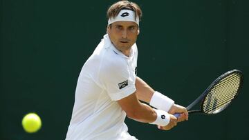 Darcis se retira y facilita el pase de Ferrer; Ramos le acompaña