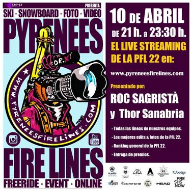 La suerte está echada en la Pyrenees FireLines