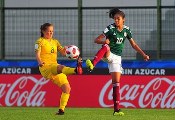 Las seleccionadas tricolores Sub-17 tuvieron su primer partido de Copa del Mundo Sub-17 ante Sudáfrica y terminaron por repartir puntos al empatar por marcador 0-0.