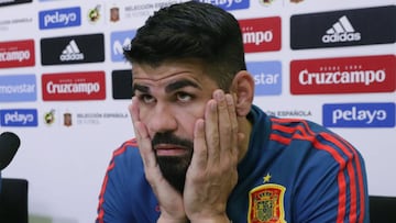 Diego Costa: "Echo de menos a Morata, lo está pasando mal"