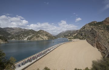 La séptima etapa de la Vuelta a España en imágenes