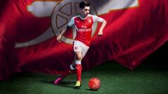 Arsenal unveil new 2016-17 kit