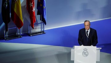 Florentino P¨¦rez: "Doncic llevar¨¢ siempre al Madrid en su coraz¨®n"