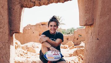 La jugadora española de rugby Patricia García.