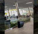 ¡Hinchas de Colo Colo y la U se pelearon en el aeropuerto!