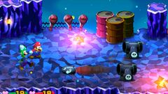 Captura de pantalla - Mario &amp; Luigi: Superstar Saga + Secuaces de Bowser (3DS)