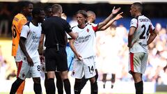 El Chelsea, sin piedad con Modric