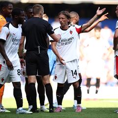 El Chelsea, sin piedad con Modric