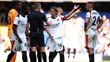 El Chelsea, sin piedad con Modric