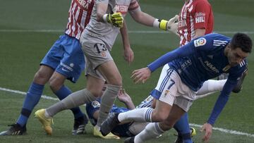 07/05/21 PARTIDO 2ª DIVISION
SPORTING DE GIJON - REAL OVIEDO
LLEGADA MARIÑO EN LA JUGADA DEL GOL DEL PASADO DERBY