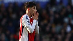 Kai Havertz enciende las alarmas en el Arsenal con posible lesión