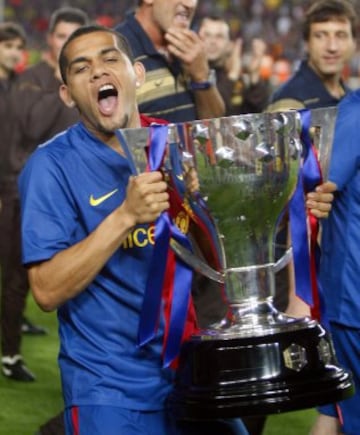 Dani Alves, el futbolista más ganador de la historia