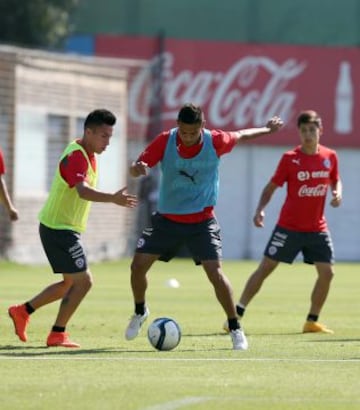 Entrenamiento día sábado