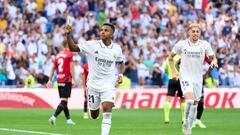 Rodrygo pone al Bernabéu a sus pies con esta locura digna del mejor Ronaldinho