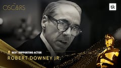 Robert Downey Jr. wins the Oscar for Best Supporting Actor 2024 for ‘Oppenheimer’
