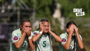 Cuándo será el próximo partido de la Selección Sub 17 femenil y quién será su rival