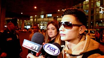 Alexis Zapata: "Estoy motivado de estar en este club tan grande"