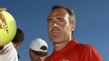 Corretja anunciará el lunes el equipo de la final