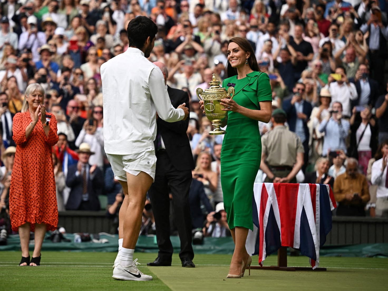 Kate Middleton to attend 2024 Wimbledon men's final: what has been the latest update on her health? - AS USA