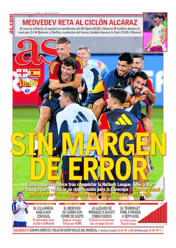 Las portadas de AS de septiembre