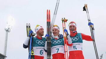 Triplete de Noruega y debutó Imanol Rojo, que terminó 49º