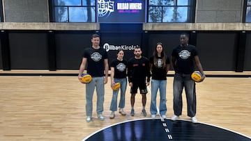 Los internacionales Mendikote y Alonso de Armiño liderarán a los Bilbao Miners de 3x3